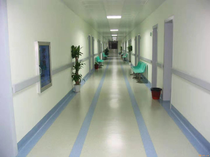 第二人民醫院PVC地板